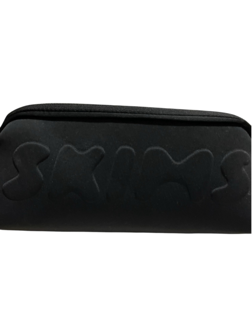 EUC SKIMS Cosmetic Bag One Size Black